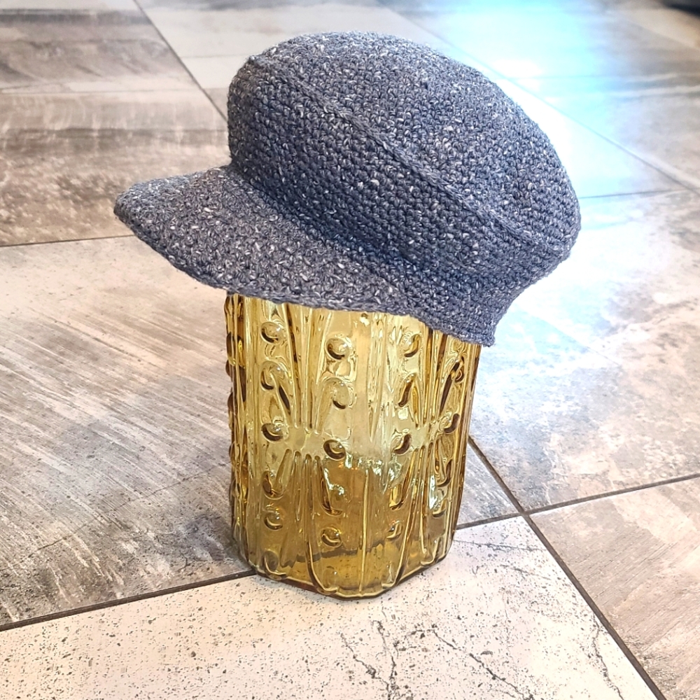 Screamer Fleece Lined Paperboy Cap